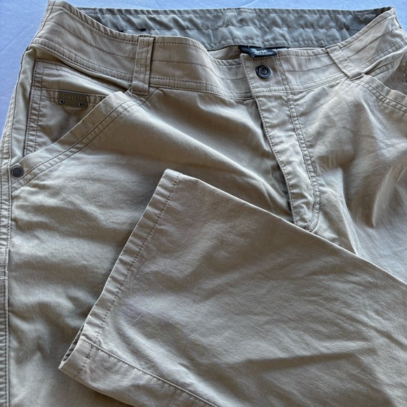 Kuhl Other - Kuhl Free Radikl Pants 36x34 Khaki Stretch Outdoor Hiking Workwear Style 5170
